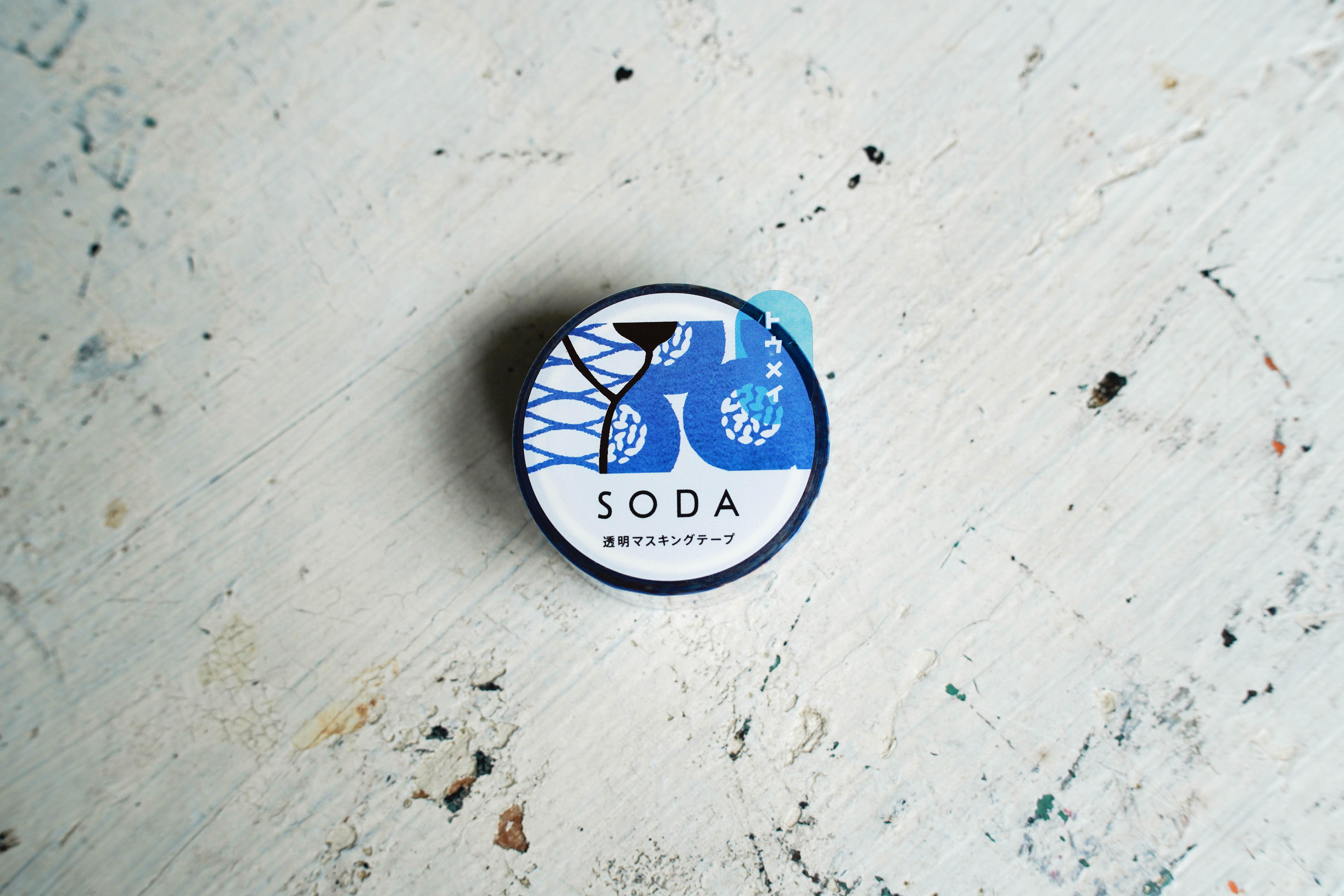 SODA Transparent Masking Tape 20mm