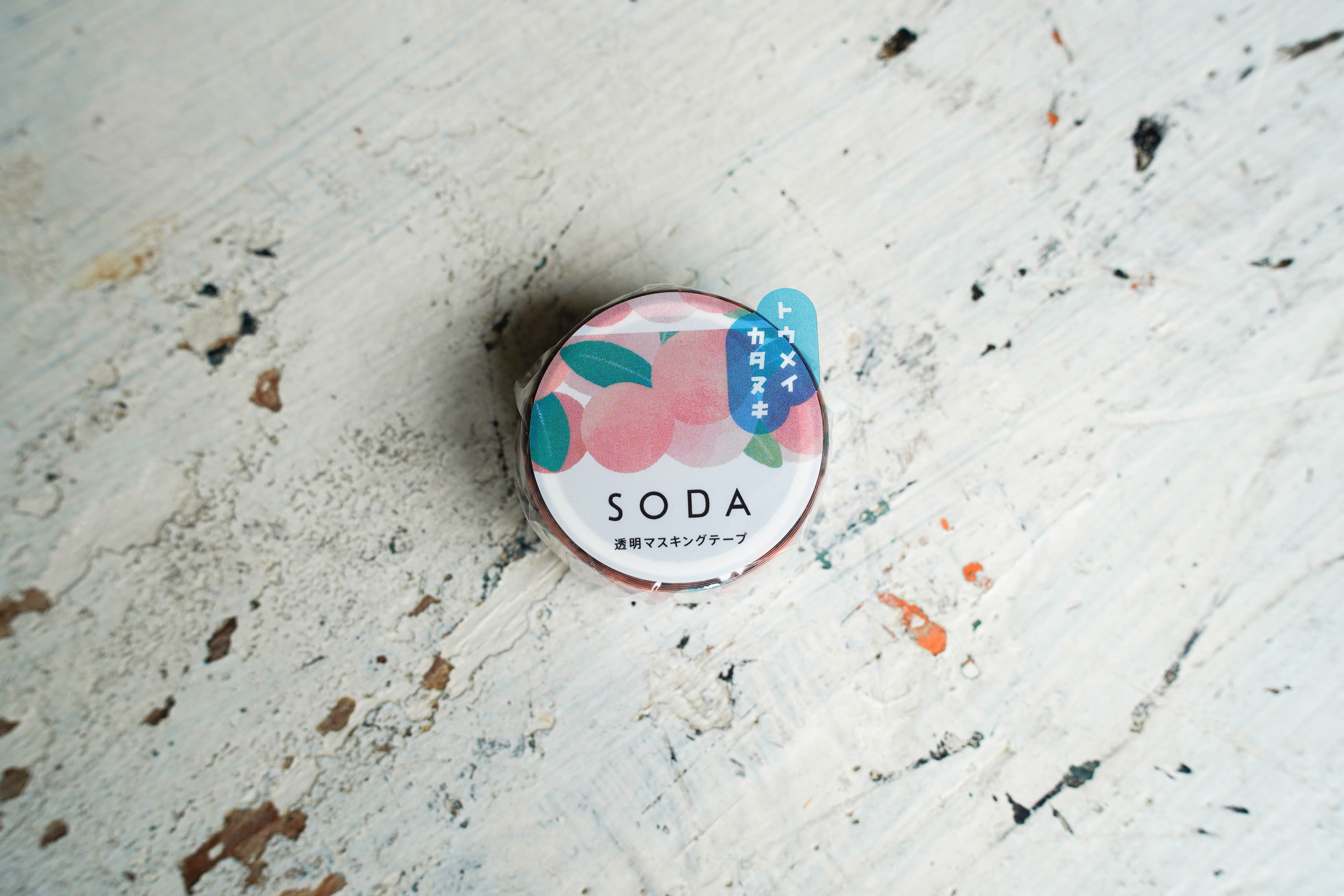 SODA Transparent Masking Tape 20mm