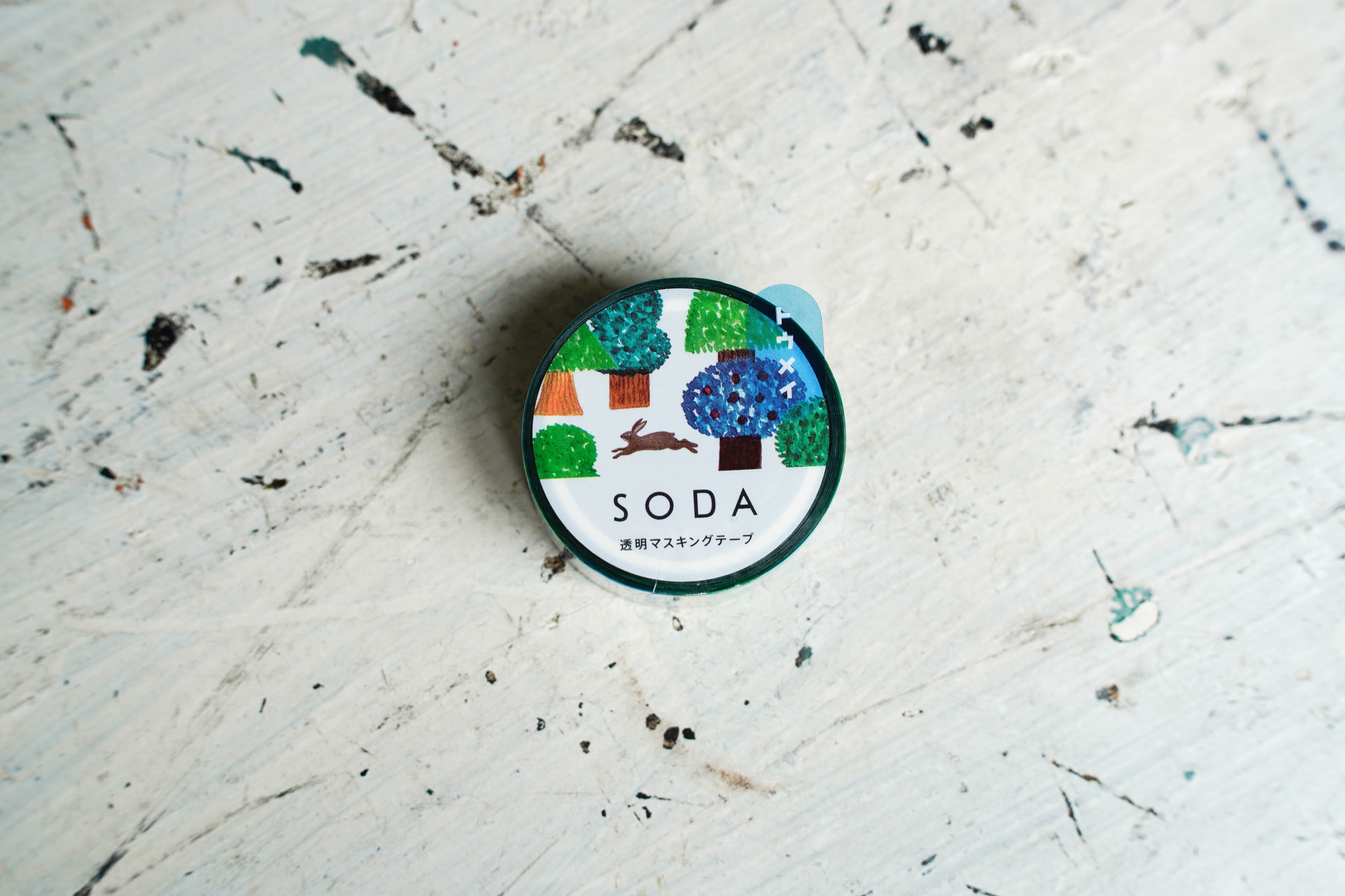 SODA Transparent Masking Tape 20mm