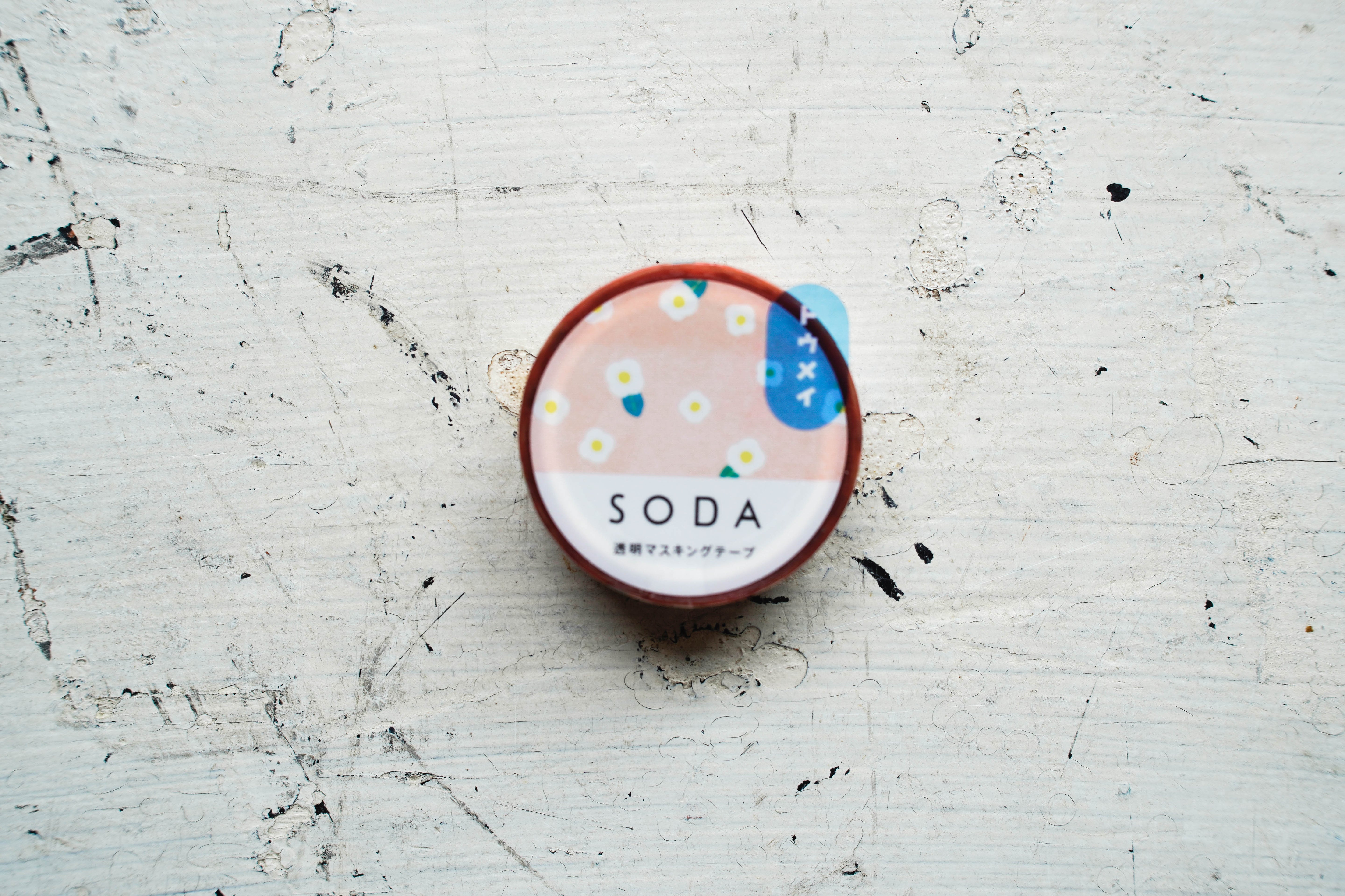 SODA Transparent Masking Tape 15mm