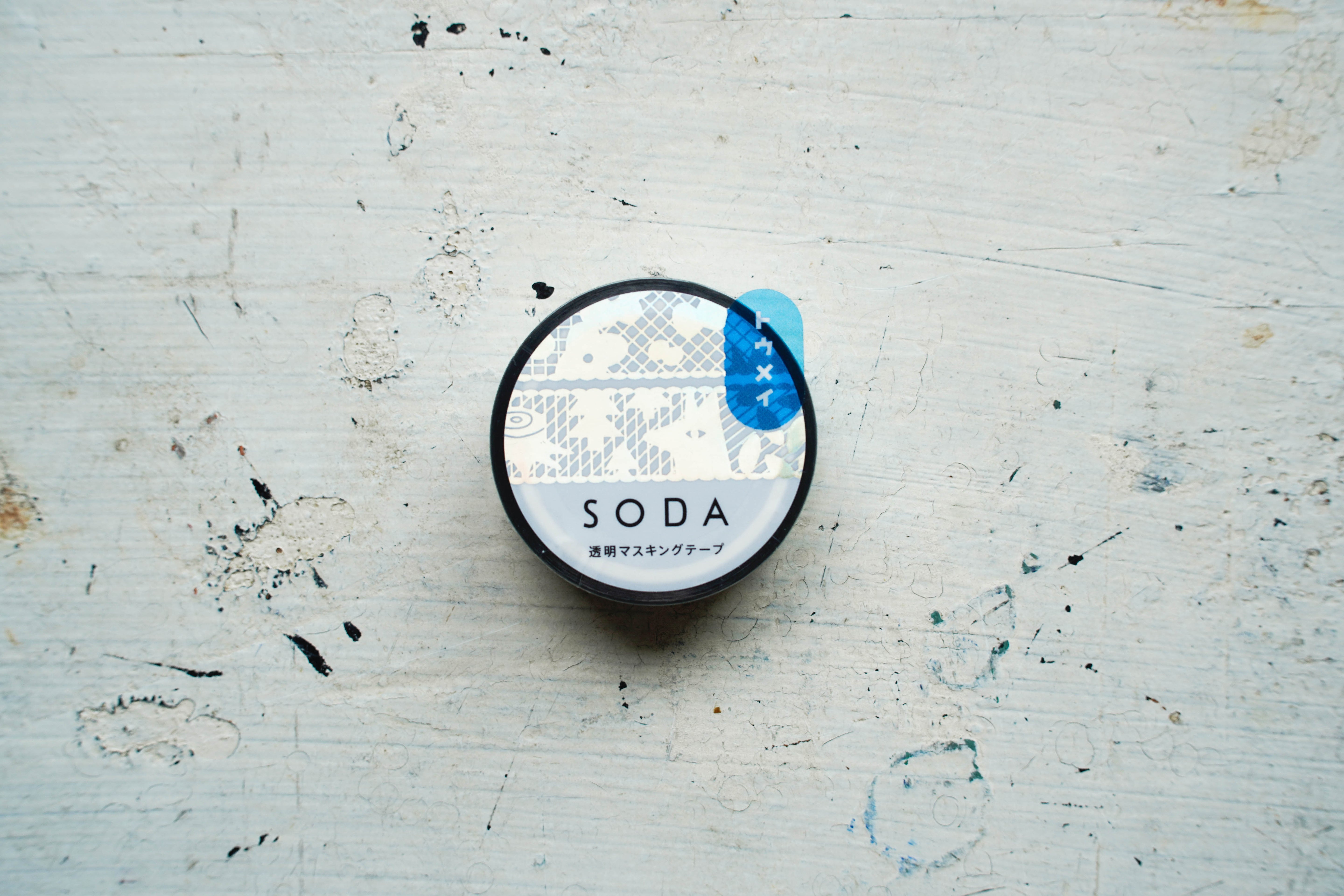 SODA Transparent Masking Tape 15mm