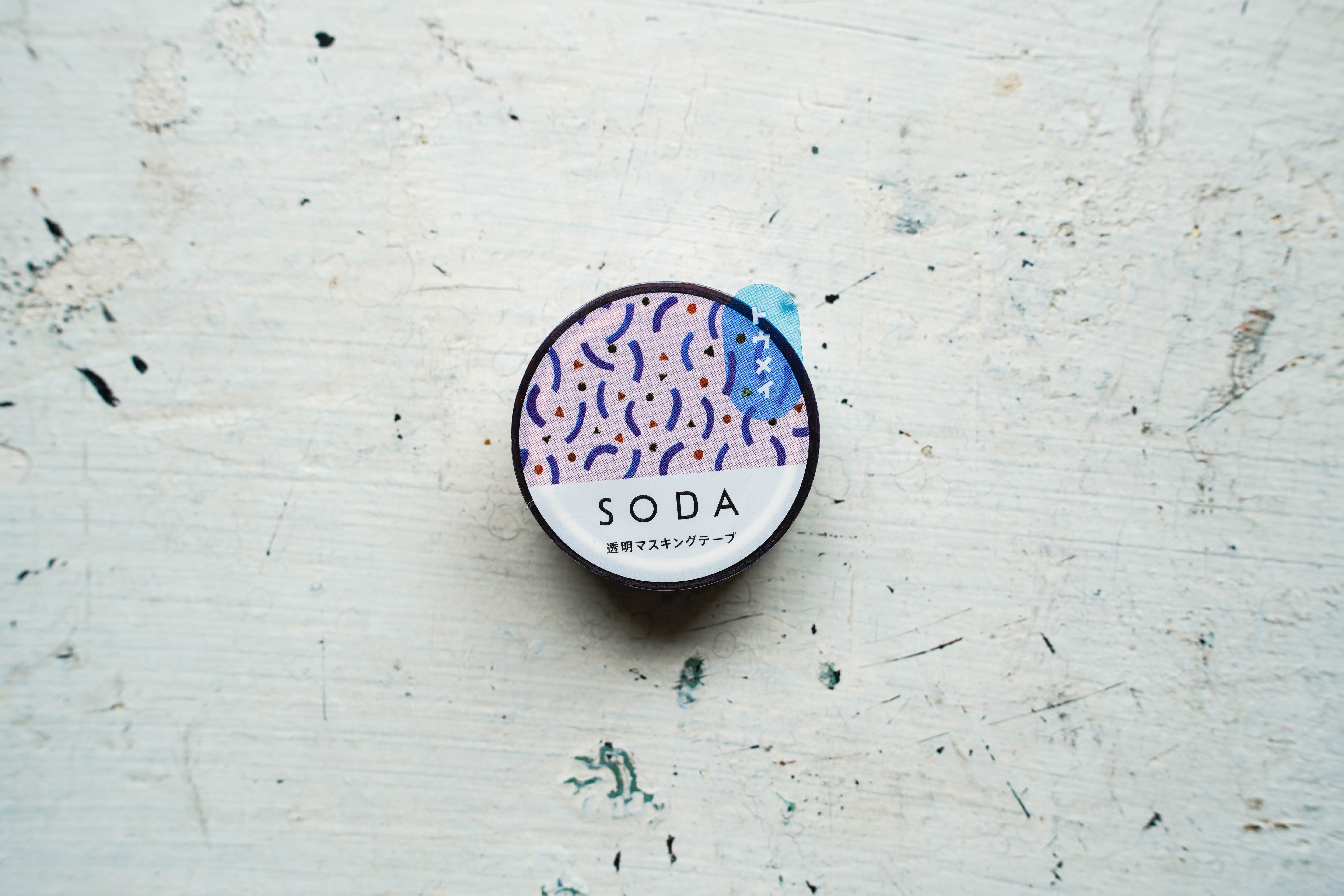 SODA Transparent Masking Tape 15mm