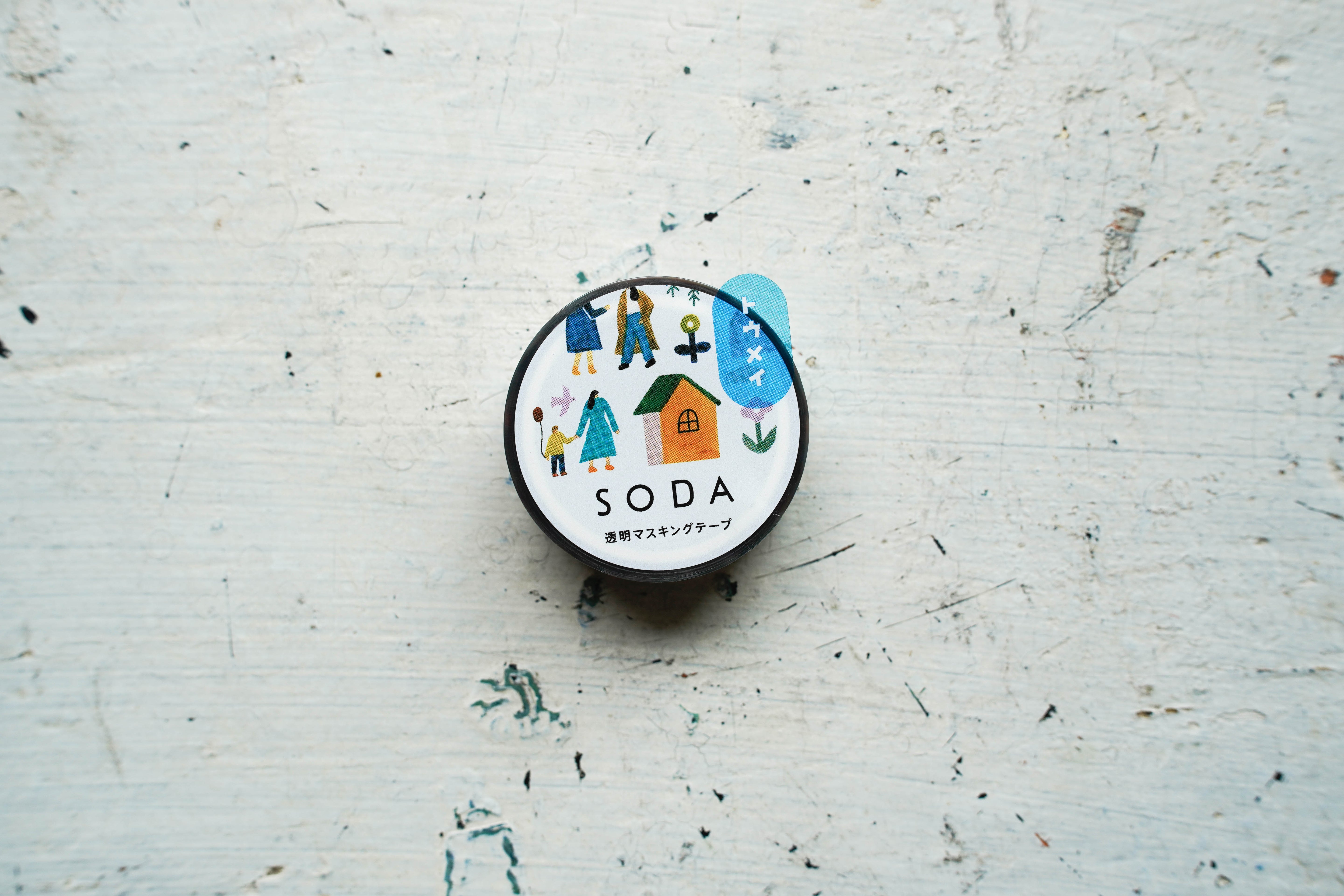 SODA Transparent Masking Tape 15mm