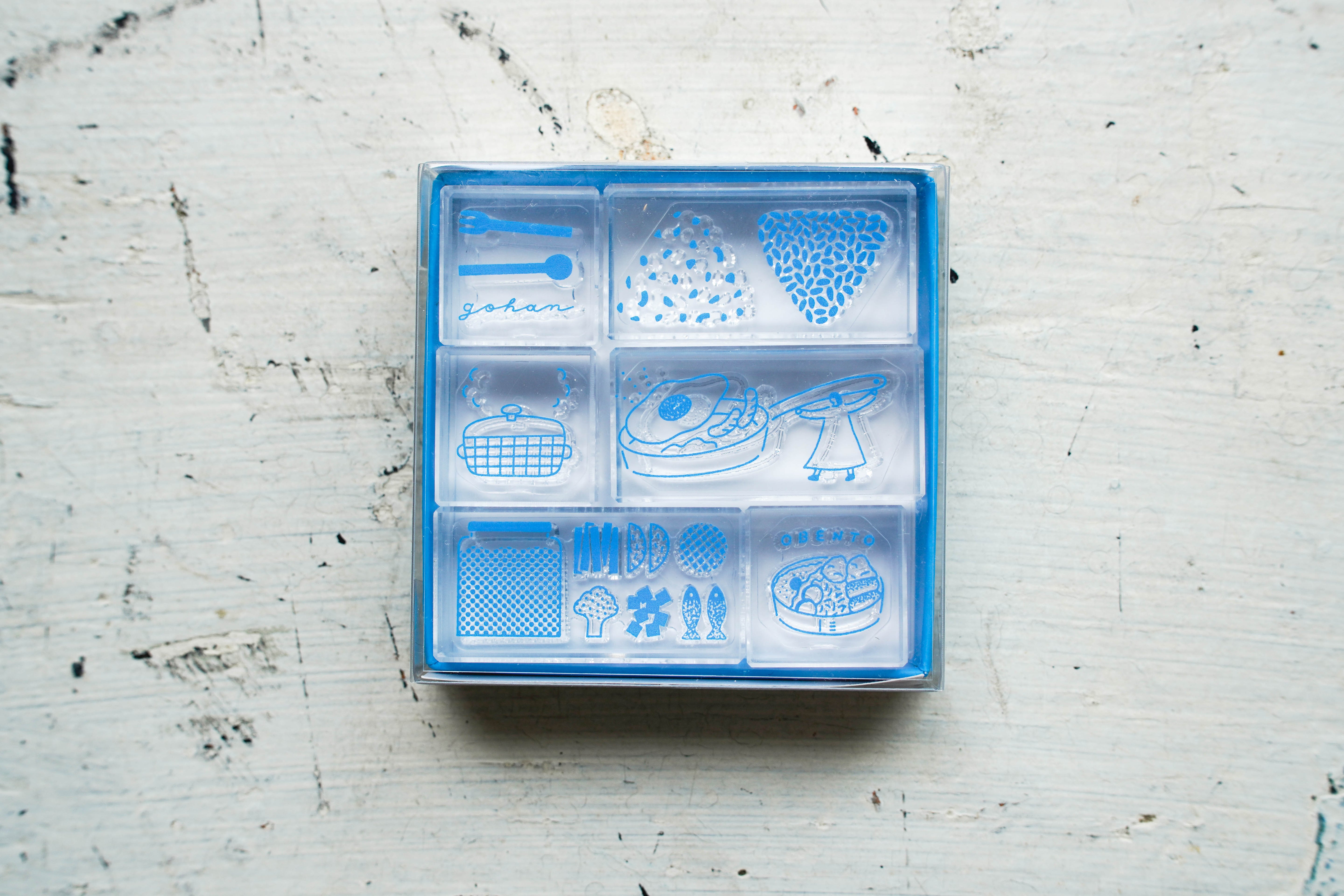 KORI JIRUSHI 6pcs. Set