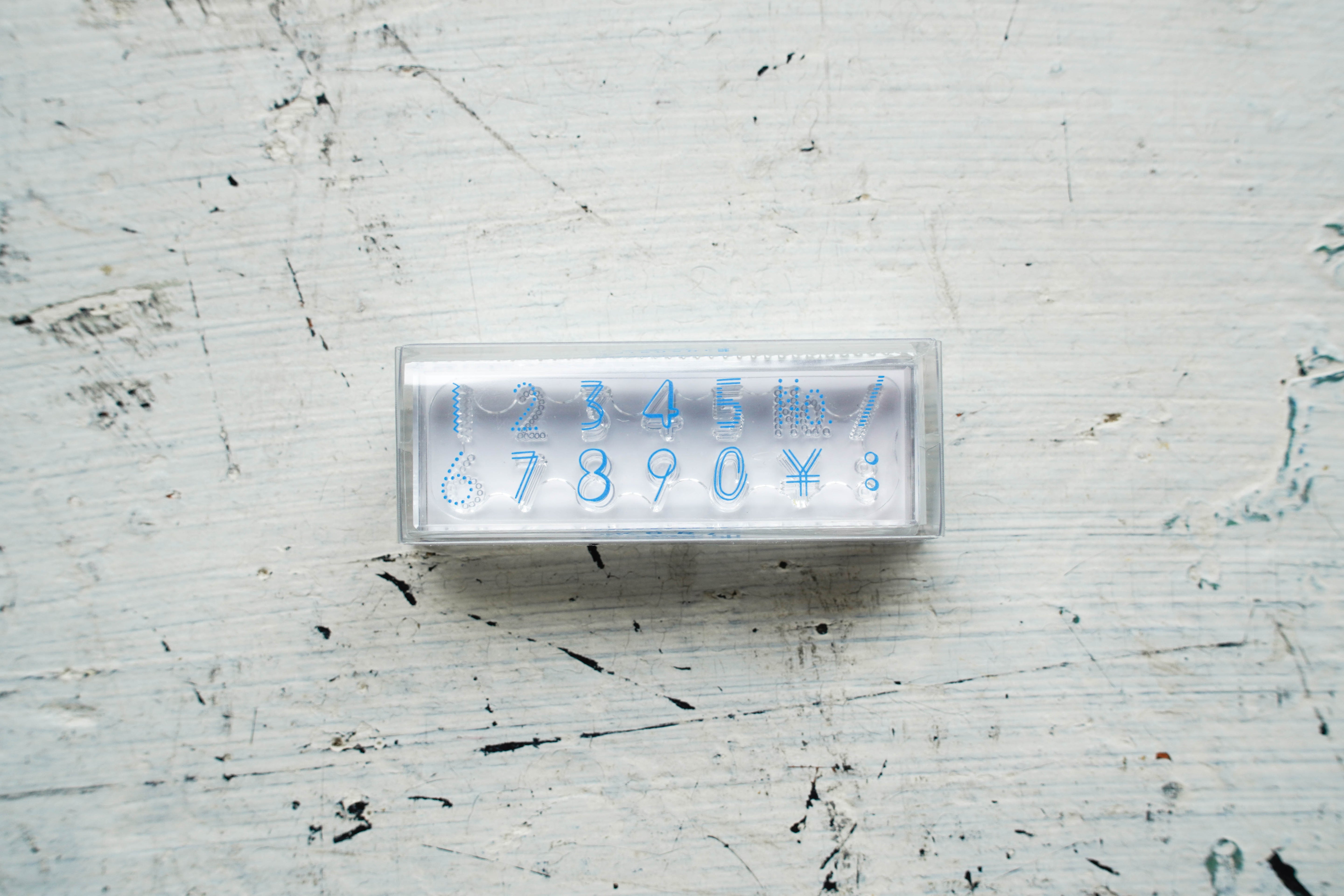 KORI JIRUSHI Stamps - Long