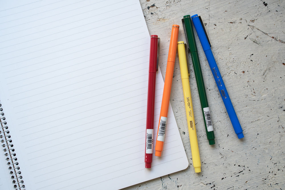 Maruman Spiral Kraft B5 Notebook - Lined