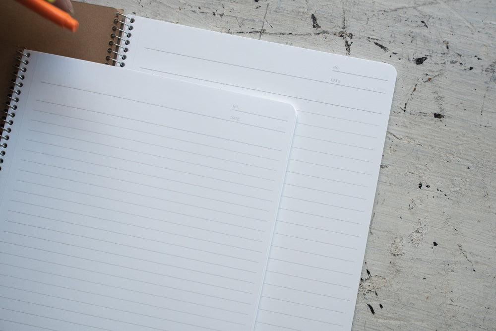 Maruman Spiral Kraft B5 Notebook - Lined