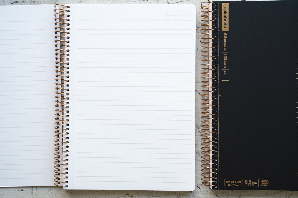 Maruman Spiral Note Basic B5 - Lined
