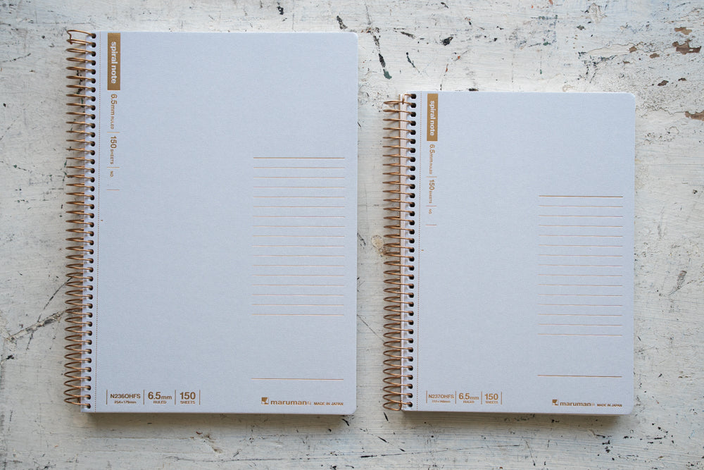 Maruman Spiral Note Basic B5 - Lined