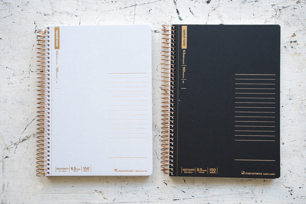 Maruman Spiral Note Basic A5 - Lined