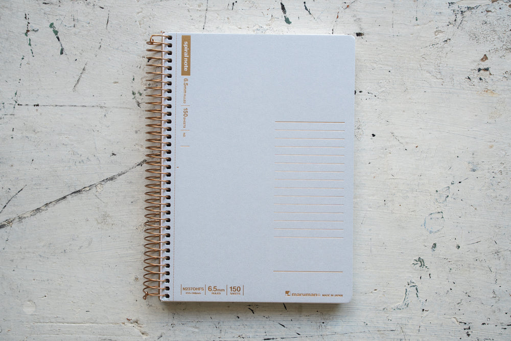 Maruman Spiral Note Basic A5 - Lined