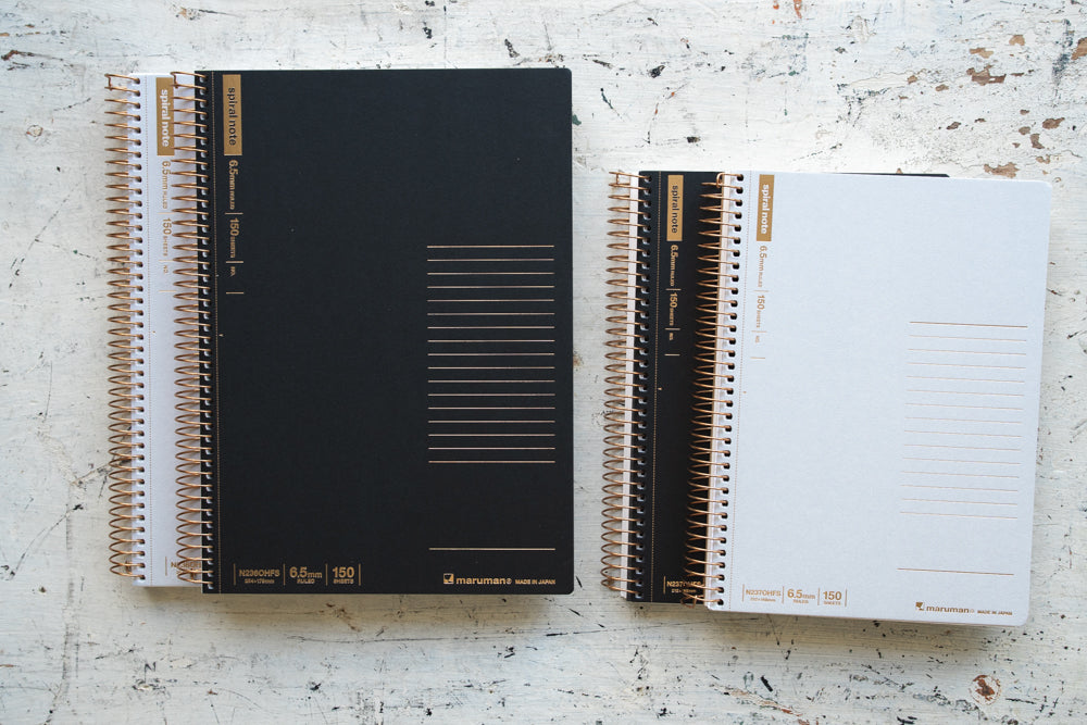 Maruman Spiral Note Basic A5 - Lined