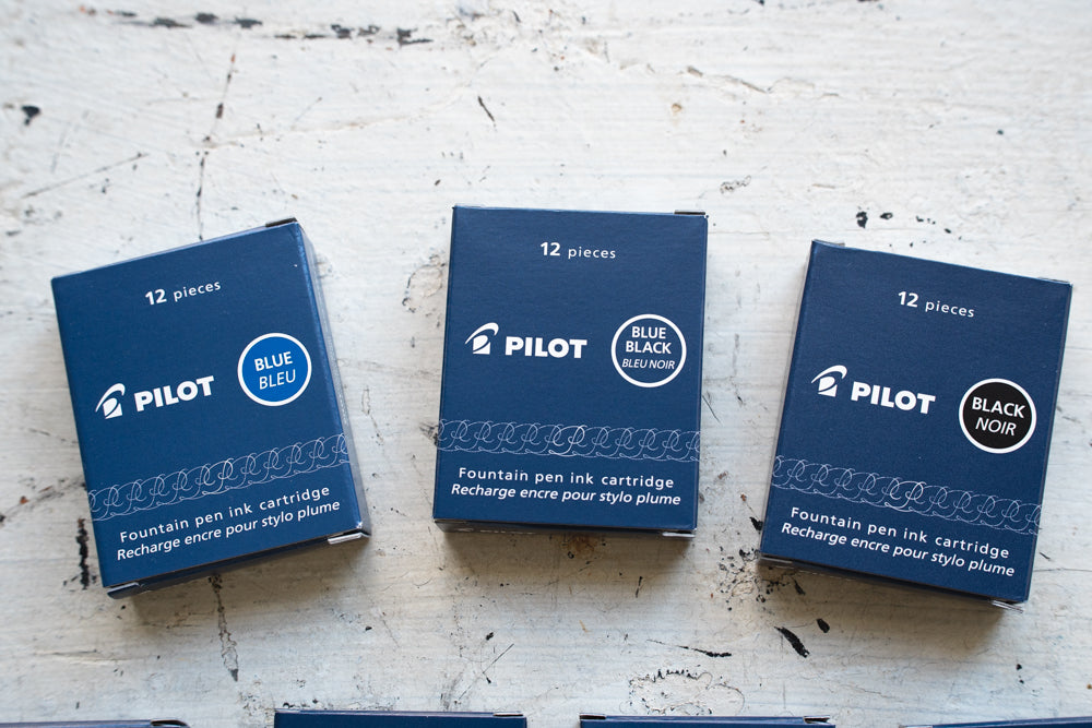 Pilot Namiki Fountain Pen Ink Cartridges