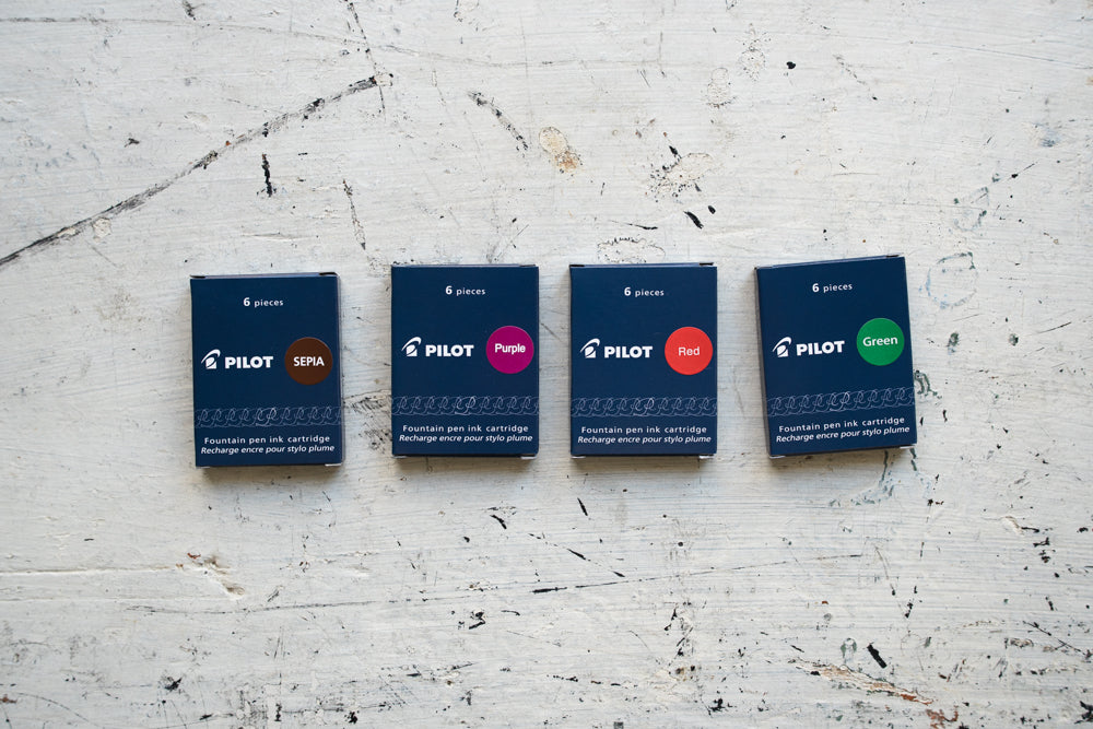 Pilot Namiki Fountain Pen Ink Cartridges