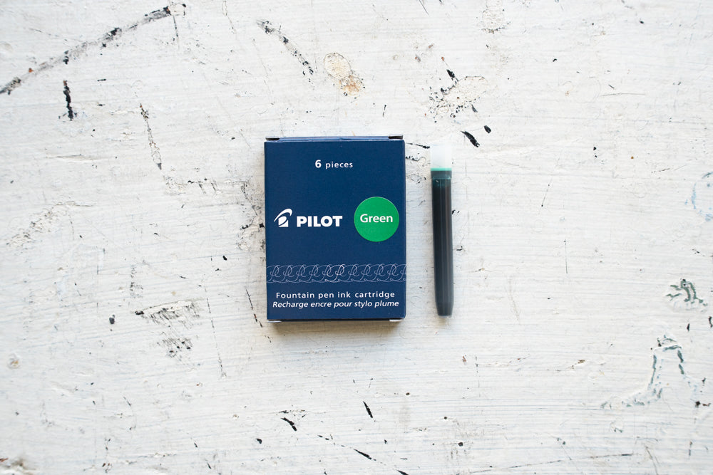 Pilot Namiki Fountain Pen Ink Cartridges