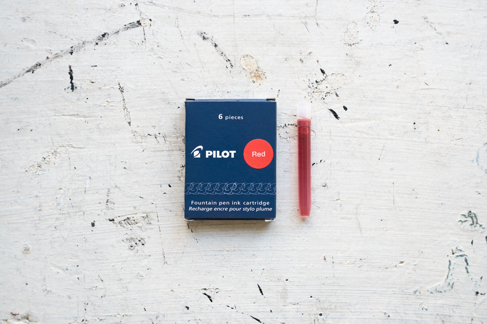 Pilot Namiki Fountain Pen Ink Cartridges