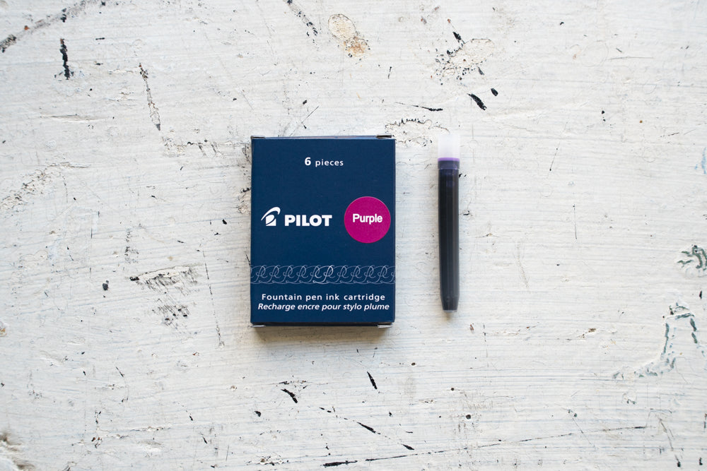 Pilot Namiki Fountain Pen Ink Cartridges