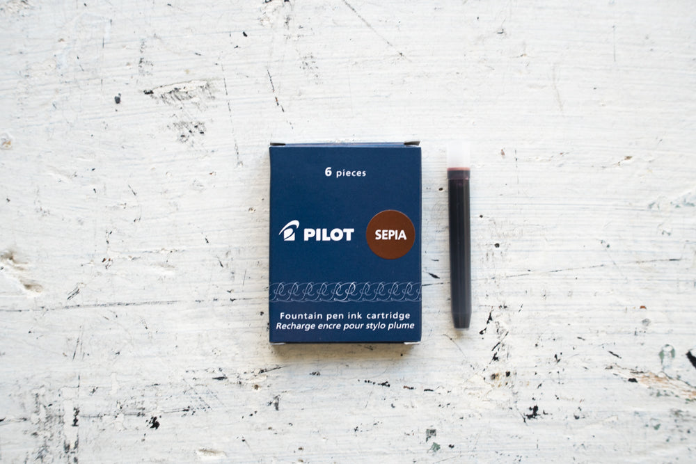Pilot Namiki Fountain Pen Ink Cartridges