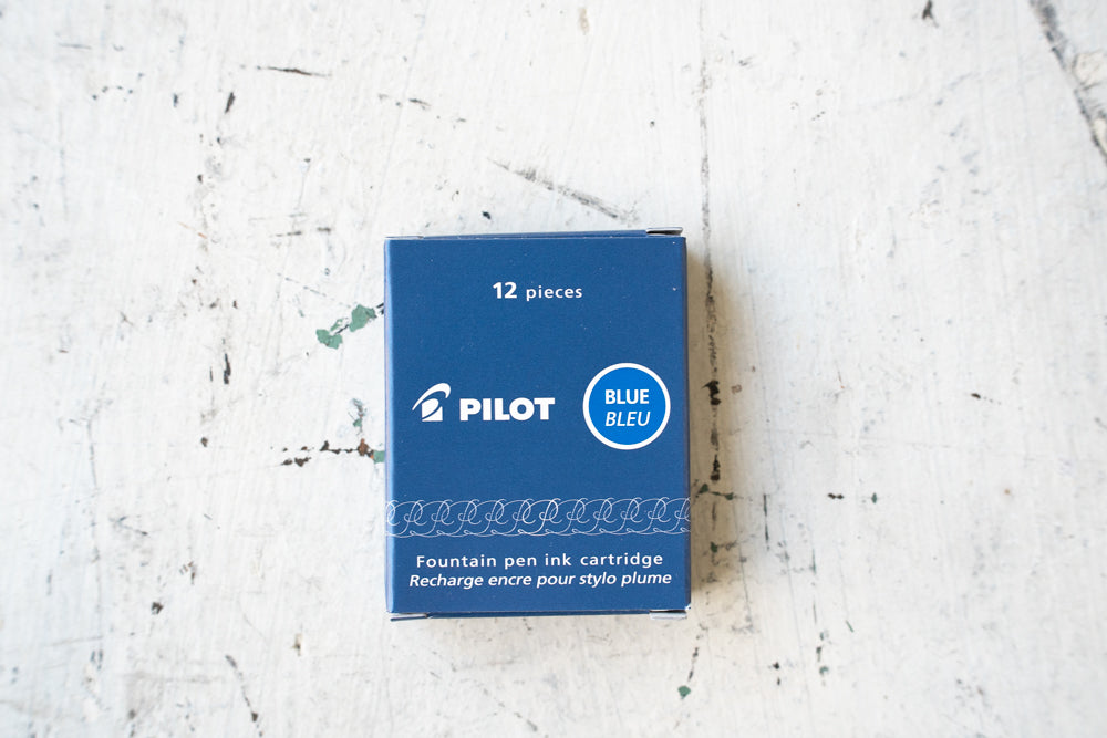 Pilot Namiki Fountain Pen Ink Cartridges