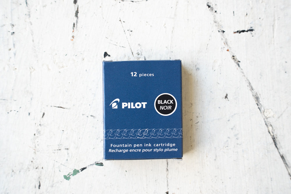 Pilot Namiki Fountain Pen Ink Cartridges