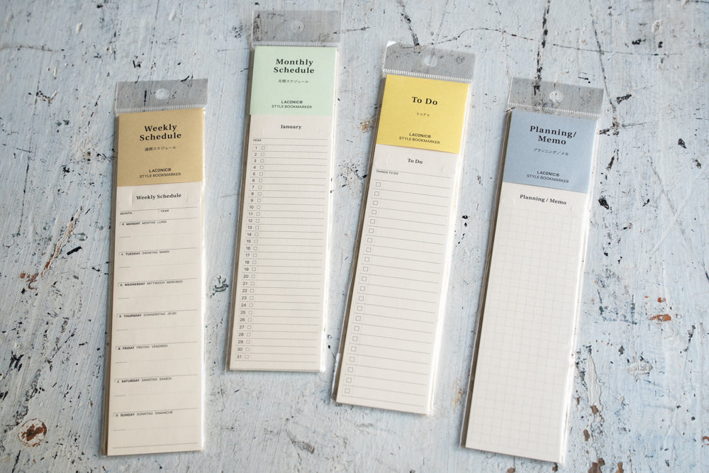 LACONIC Style Book Marker