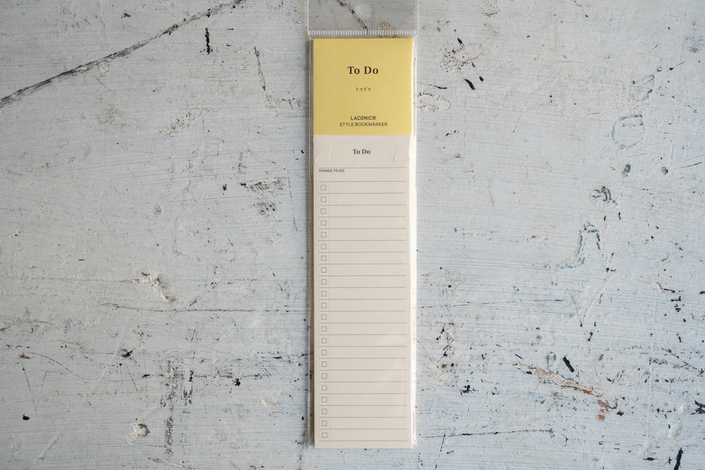 LACONIC Style Book Marker