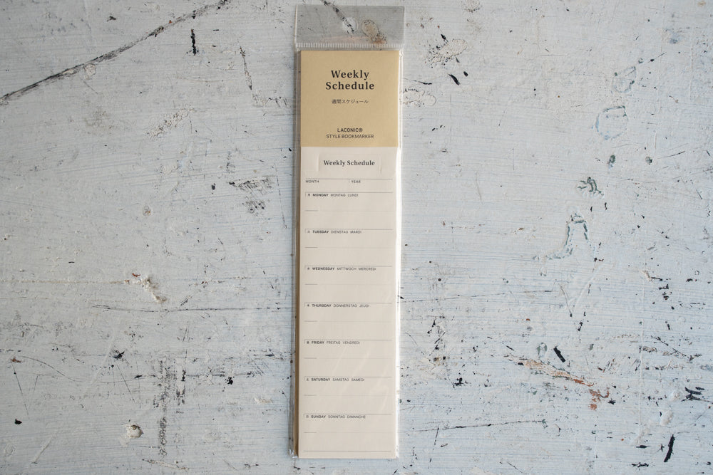 LACONIC Style Book Marker