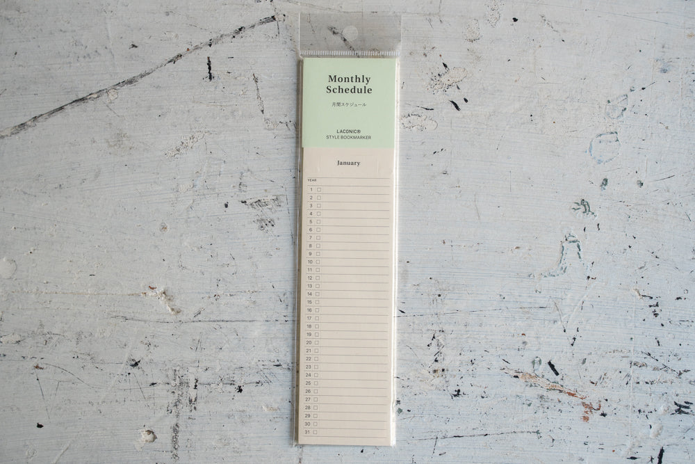 LACONIC Style Book Marker