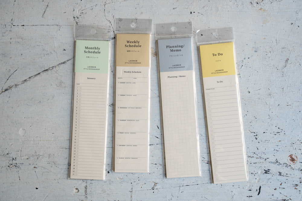 LACONIC Style Book Marker