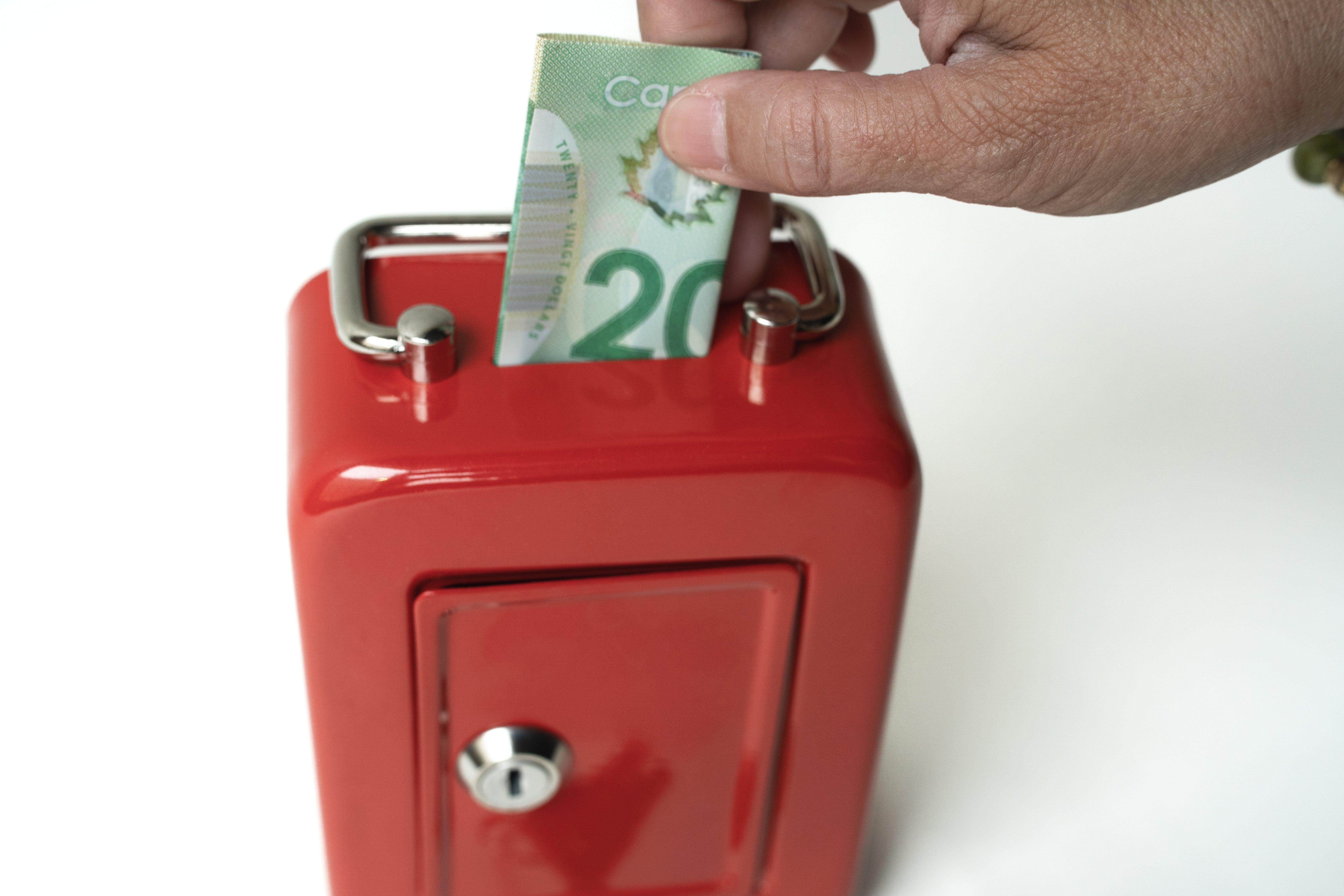 Vertical Cash Box