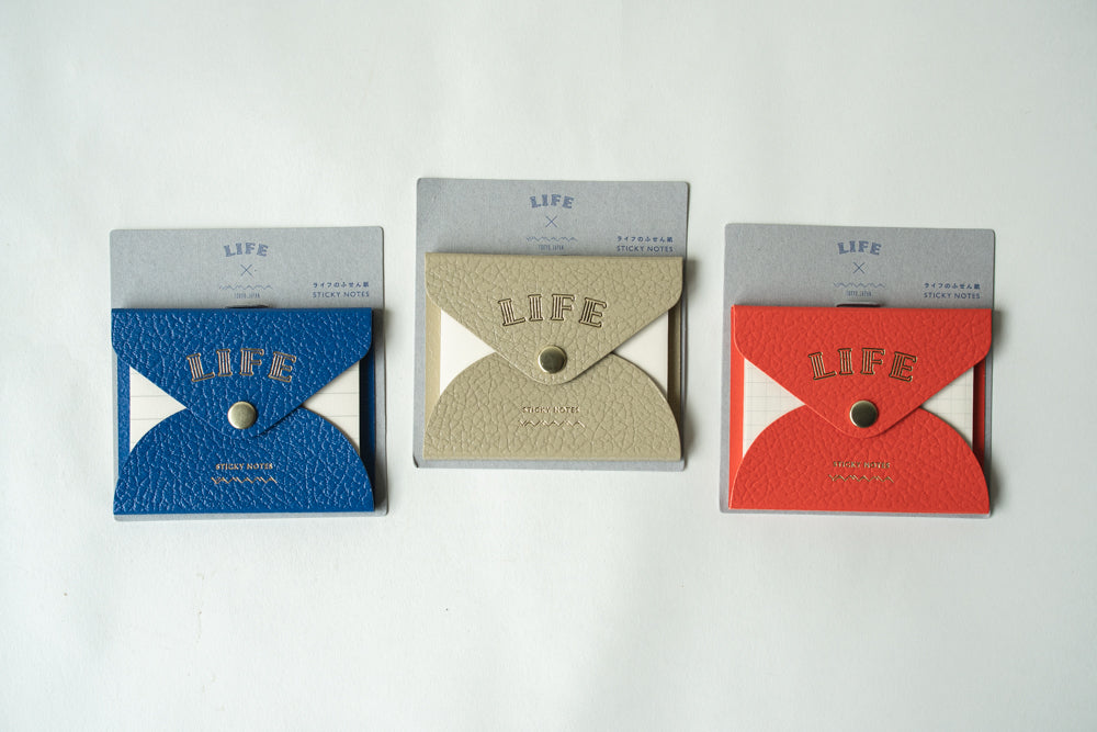 Life no Fusenshi: sticky note pads with covers