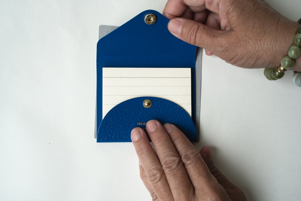 Life no Fusenshi: sticky note pads with covers