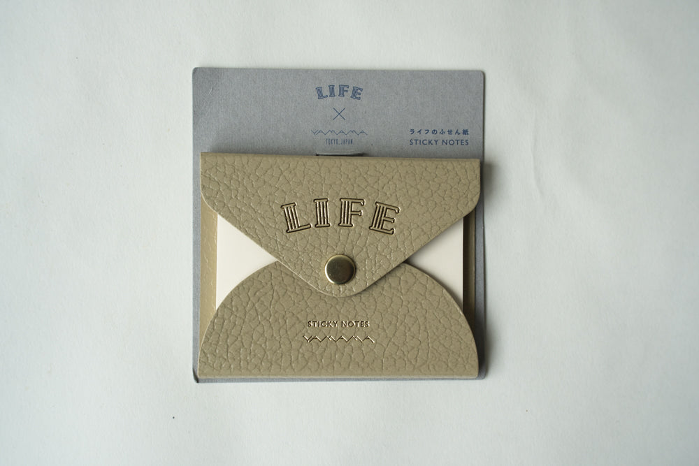 Life no Fusenshi: sticky note pads with covers