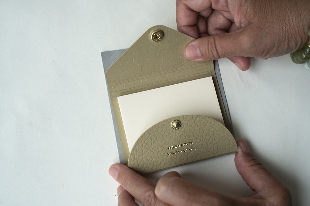 Life no Fusenshi: sticky note pads with covers