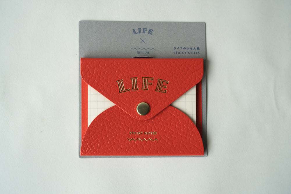 Life no Fusenshi: sticky note pads with covers
