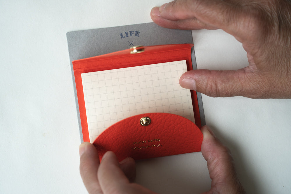 Life no Fusenshi: sticky note pads with covers