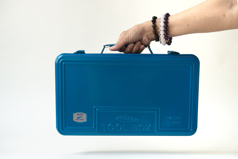 Toyo Steel T-360 Toolbox - Blue