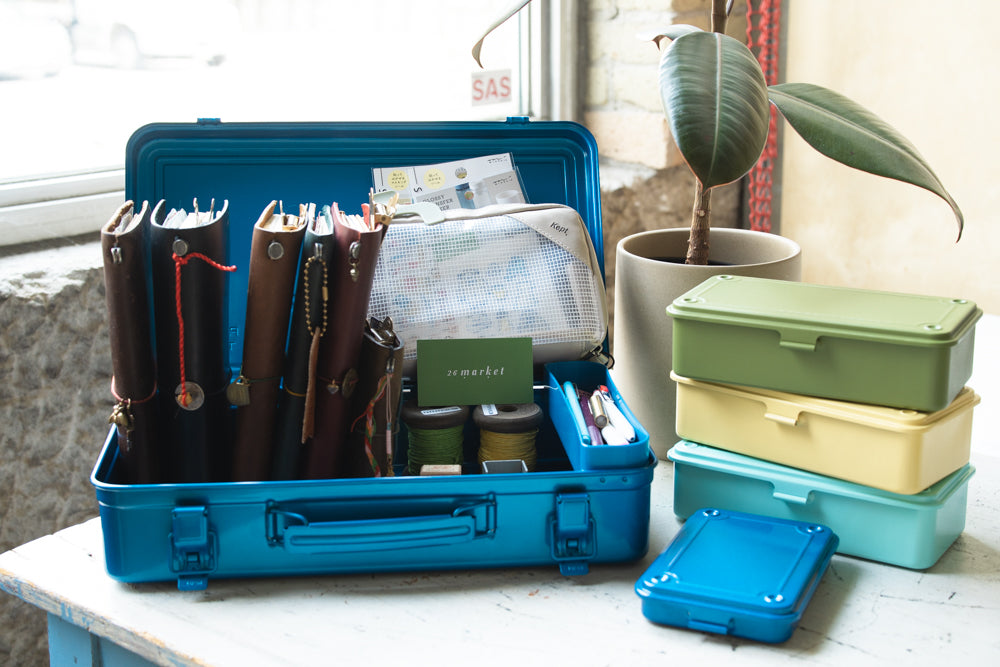 Toyo Steel T-360 Toolbox - Blue