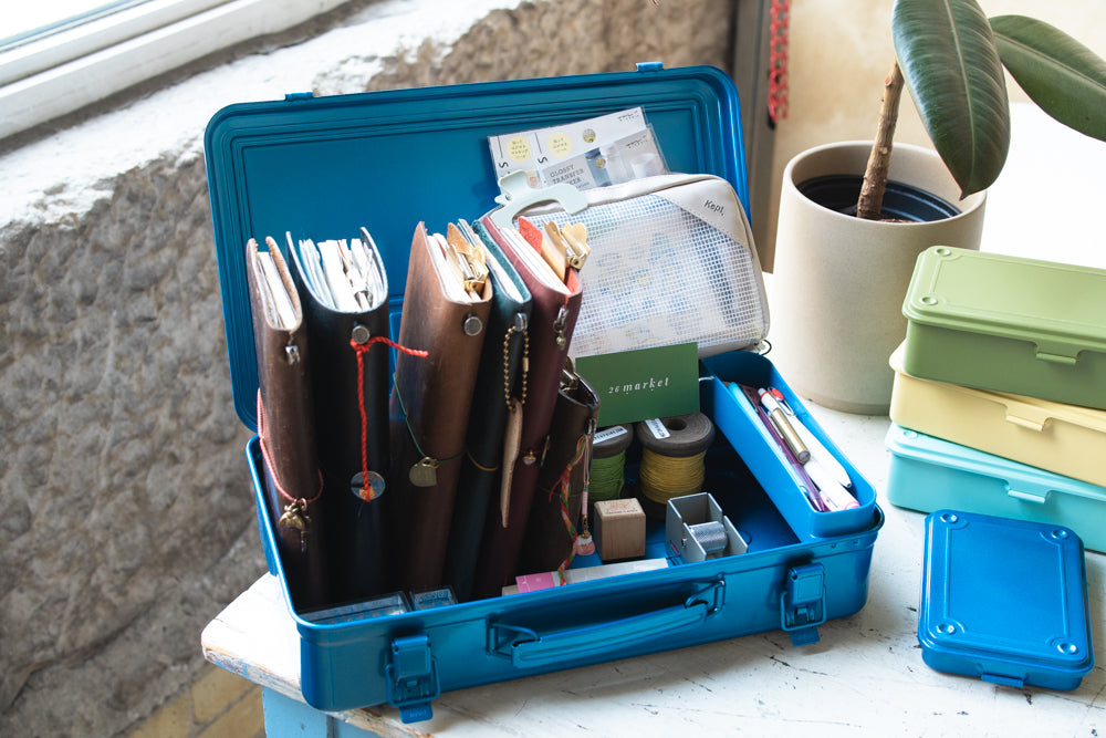 Toyo Steel T-360 Toolbox - Blue