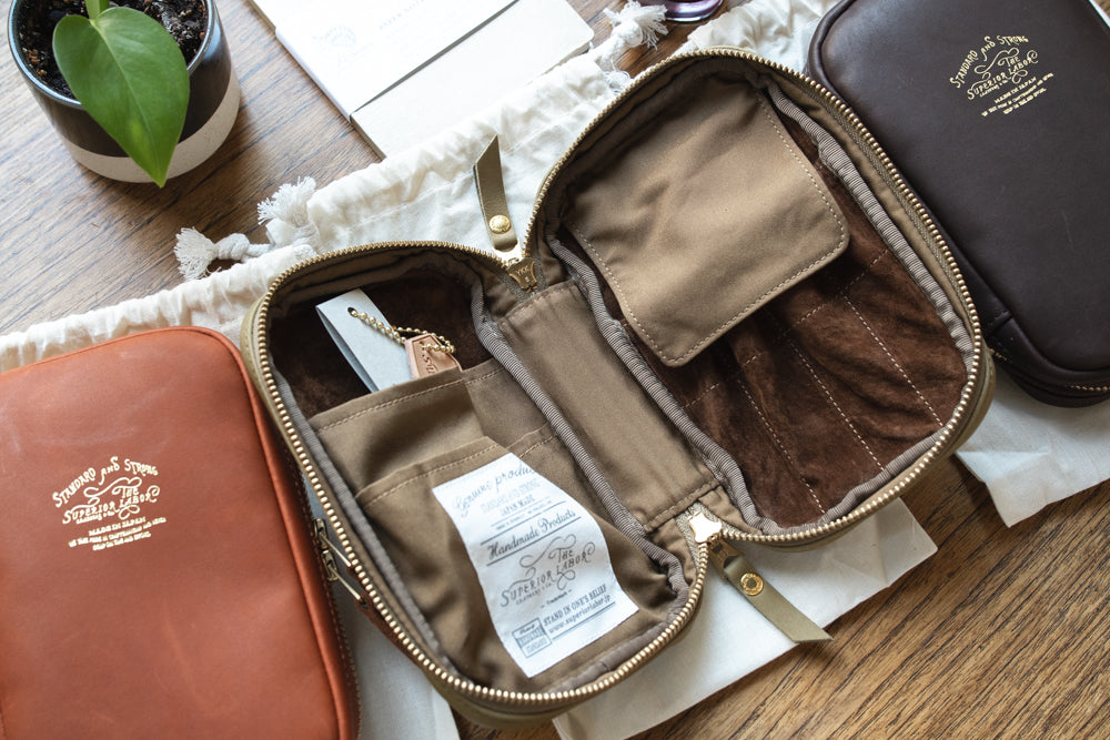 Writer's Leather Case