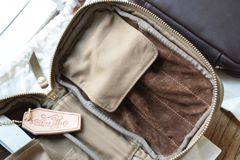 Writer's Leather Case