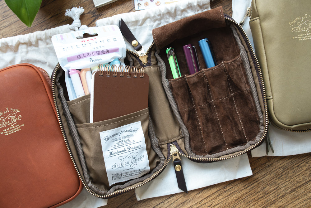 Writer's Leather Case