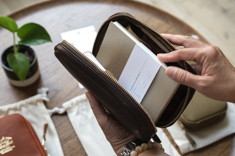 Writer's Leather Case