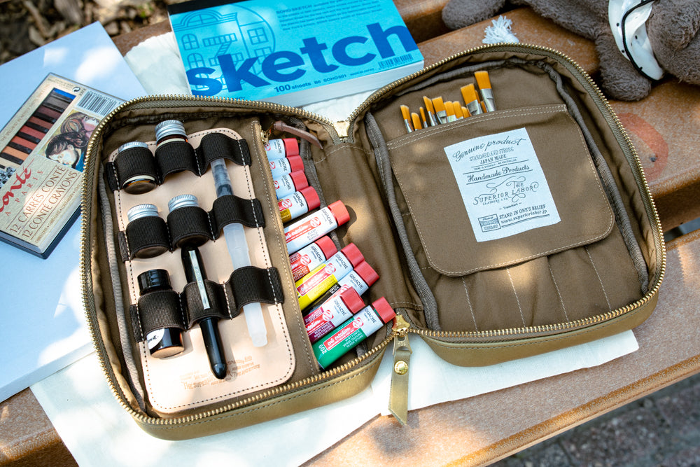 Painter's Leather Case