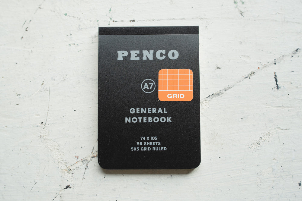 Soft PP Notebook - A7 (Grid)