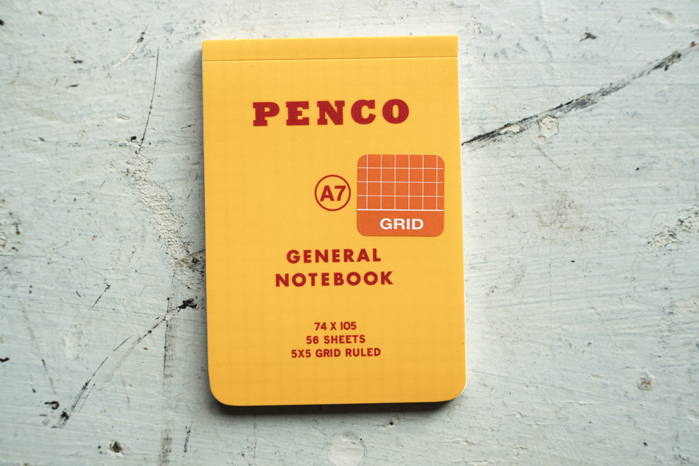Soft PP Notebook - A7 (Grid)
