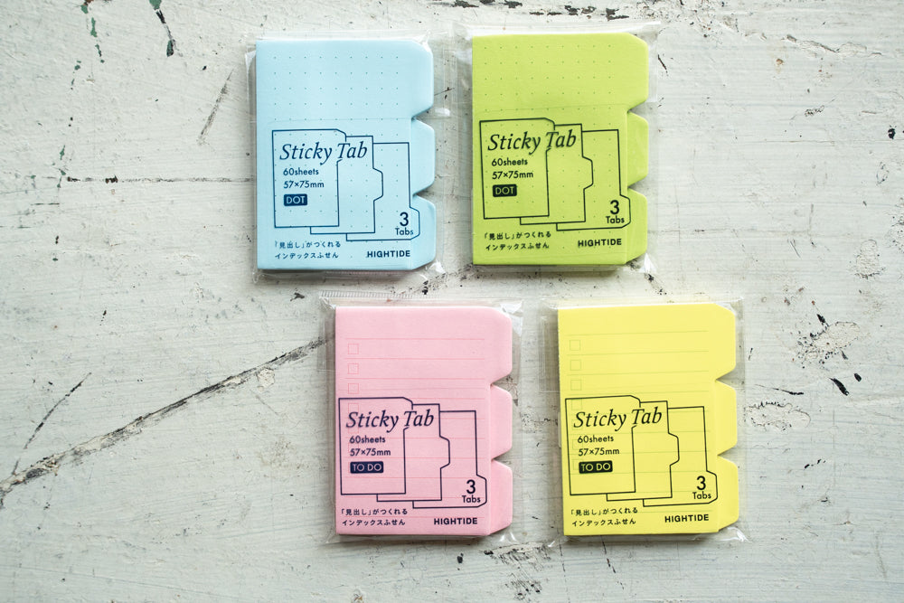 Sticky Tab