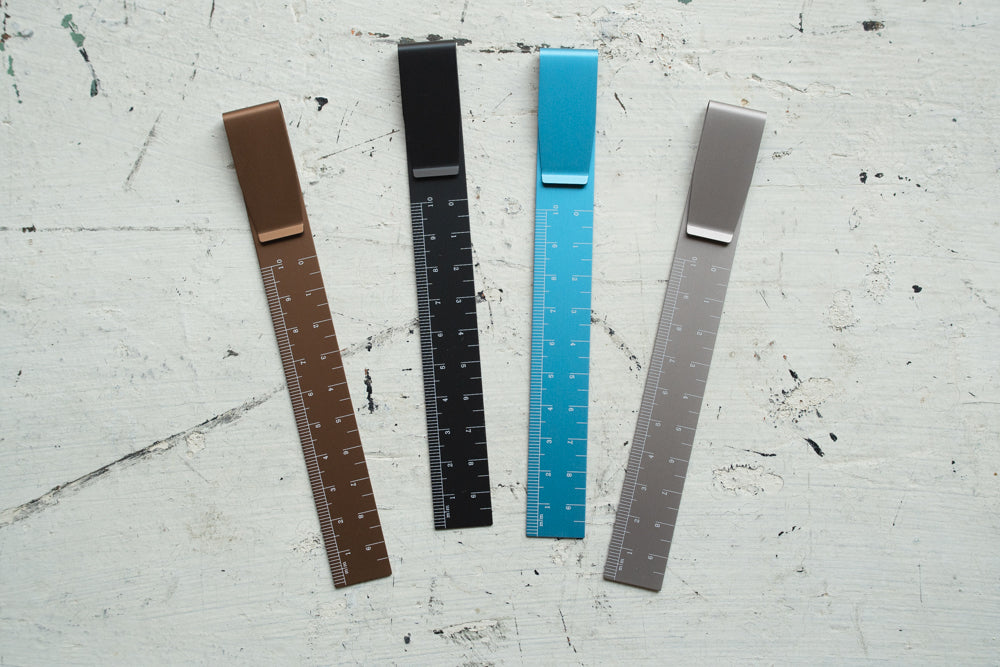 Clip Metric Ruler