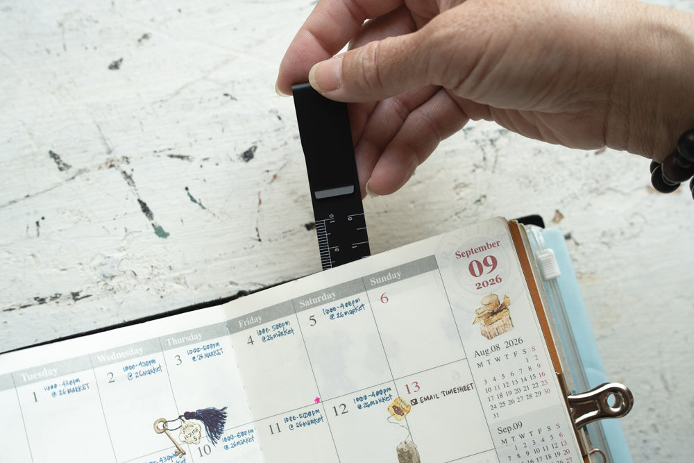 Clip Metric Ruler