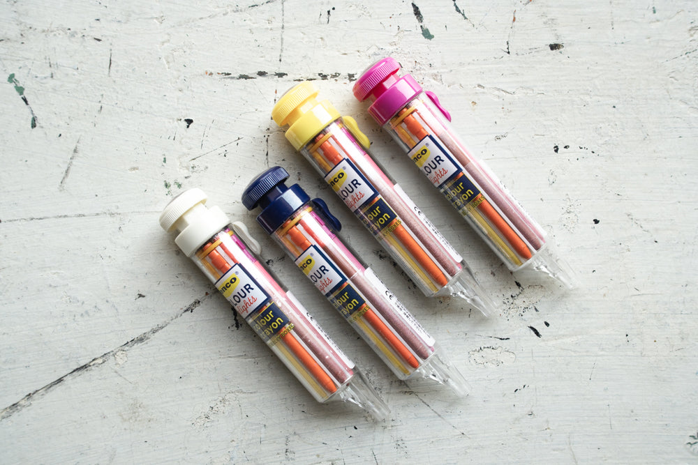 8 Color Crayon